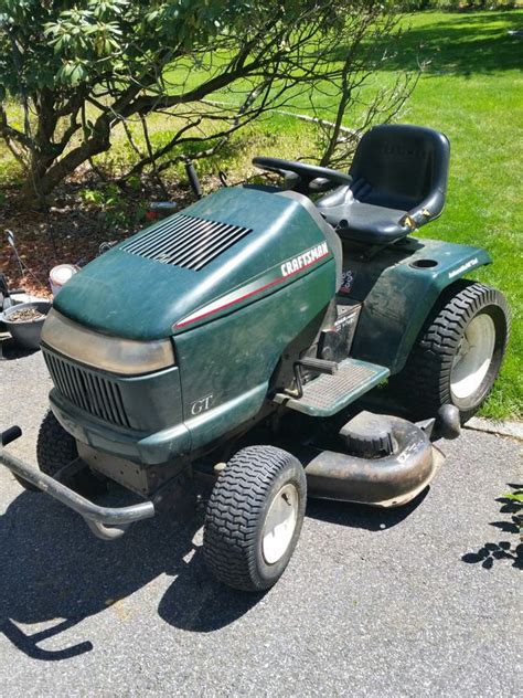 Craftsman lawn tractor model 917. Things To Know About Craftsman lawn tractor model 917. 